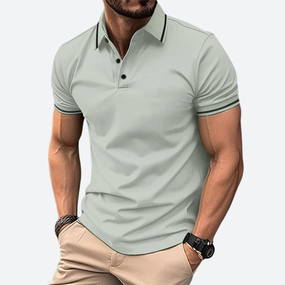 Heren Polo met Korte Mouwen voor Stijlvolle Kleding