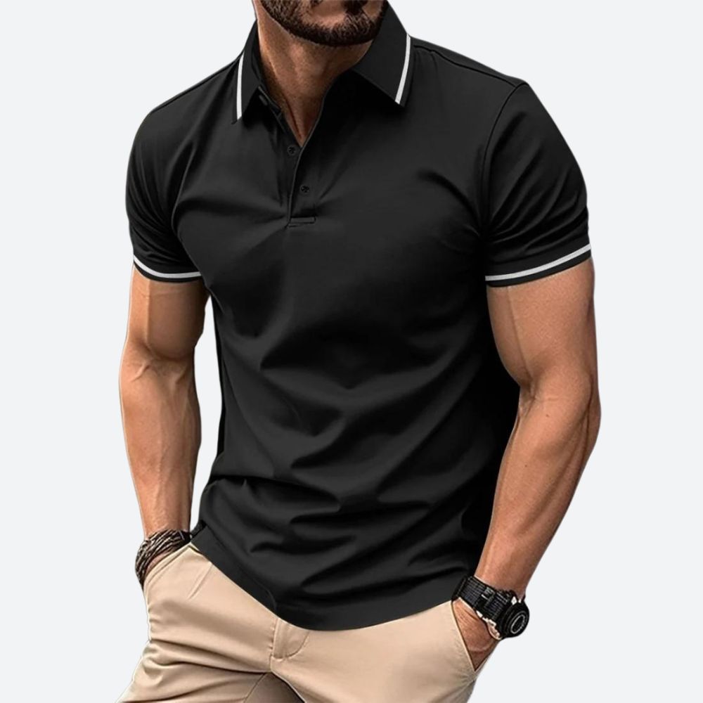 Heren Polo met Korte Mouwen voor Stijlvolle Kleding