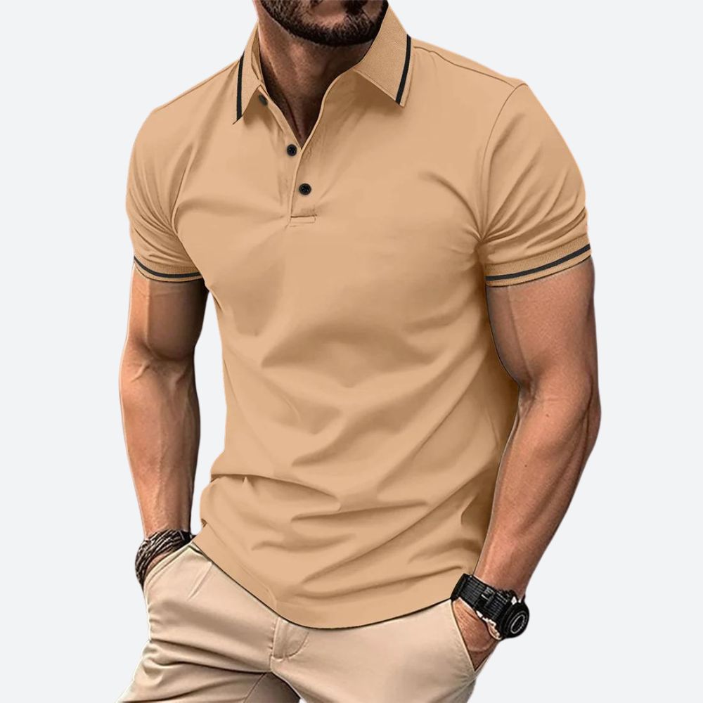 Heren Polo met Korte Mouwen voor Stijlvolle Kleding