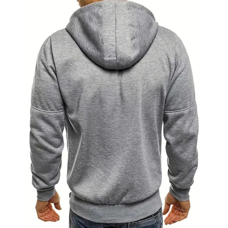Casual Sporty Hoodie - Comfortabel en Stijlvol