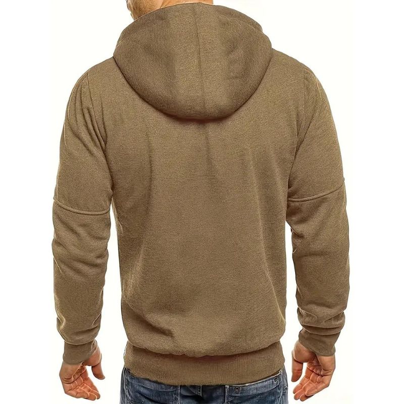 Casual Sporty Hoodie - Comfortabel en Stijlvol