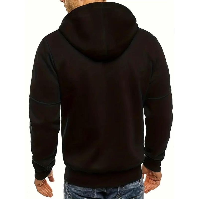 Casual Sporty Hoodie - Comfortabel en Stijlvol