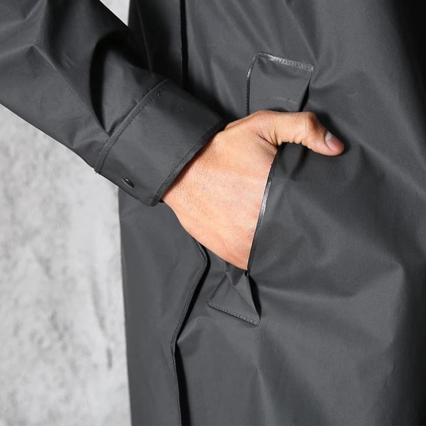 Waterdichte Regenjas met Capuchon voor Stijl en Bescherming