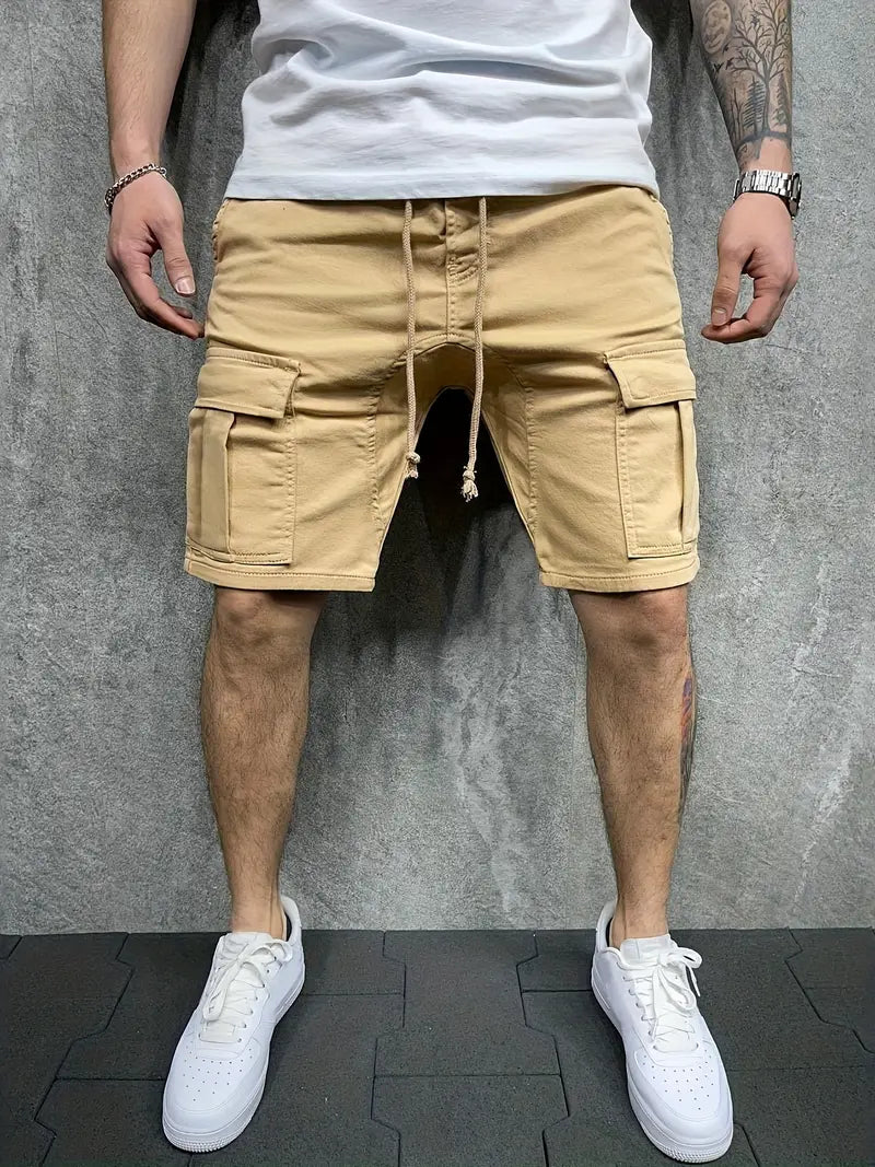 Nick - Veelzijdige Cargo Shorts voor Heren