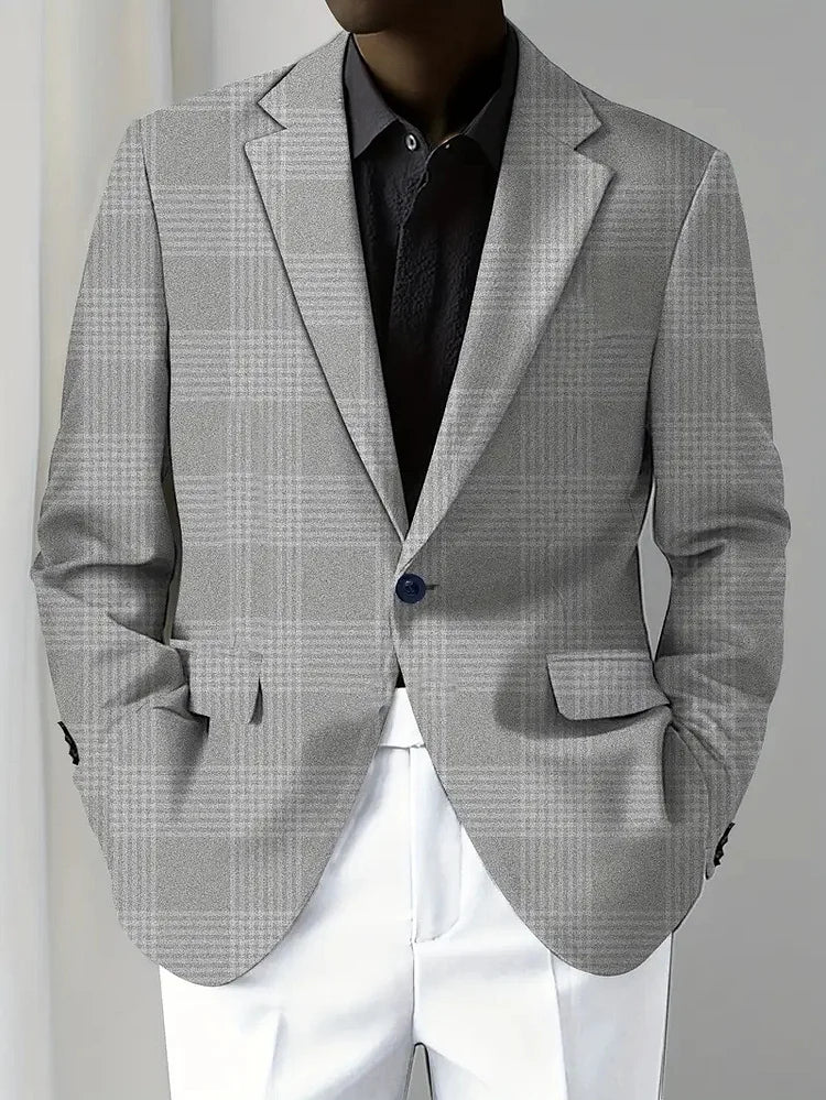 Casual Blazer Met Stijlvolle Look