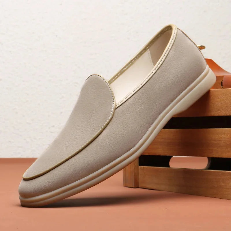 Bram - Leren loafers