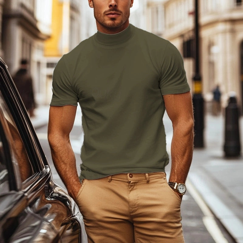 Hidde | Stijlvol heren t-shirt voor de zomer
