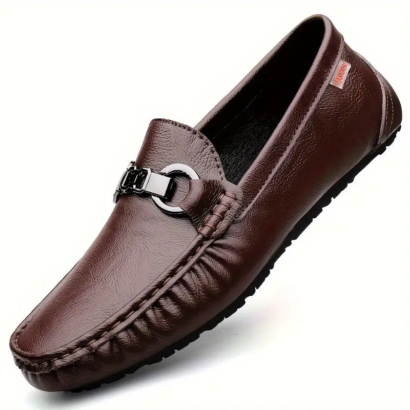 Hans - Comfortabele Leren Loafers