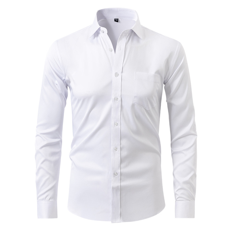 Wrinkle-Free Shirt – Kreukvrij, Stijlvol en Comfortabel