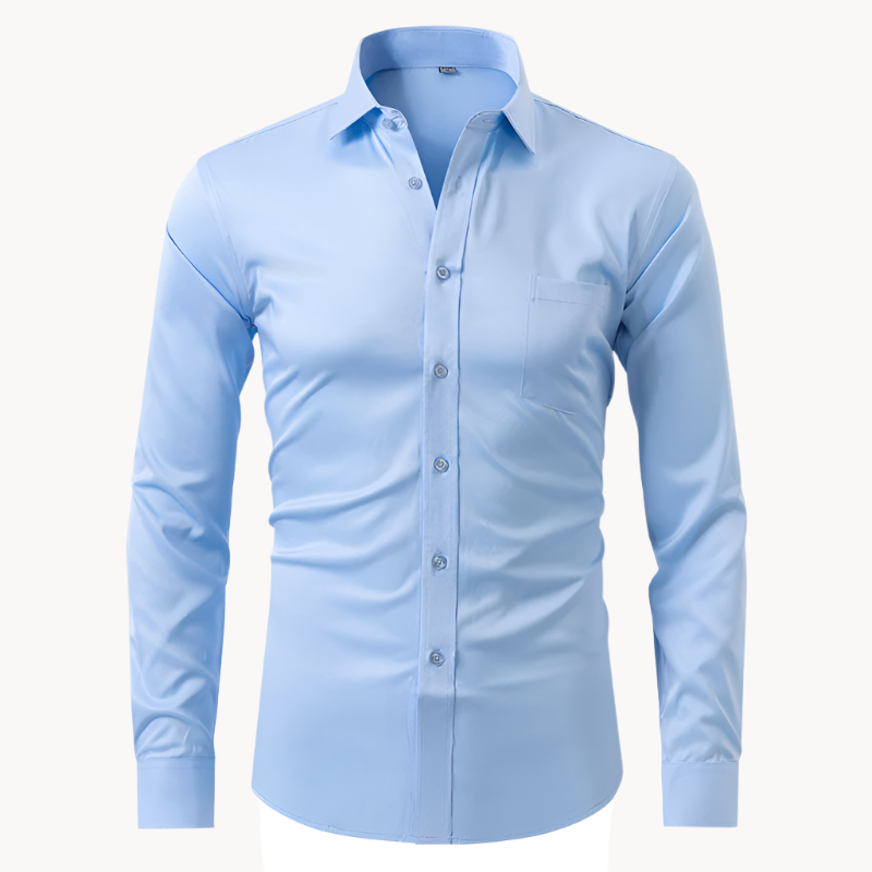 Wrinkle-Free Shirt – Kreukvrij, Stijlvol en Comfortabel