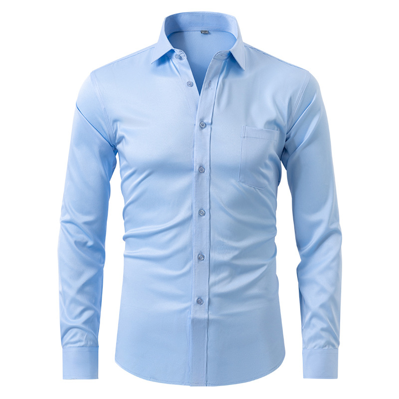 Wrinkle-Free Shirt – Kreukvrij, Stijlvol en Comfortabel