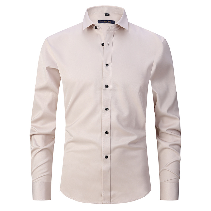 Wrinkle-Free Shirt – Kreukvrij, Stijlvol en Comfortabel
