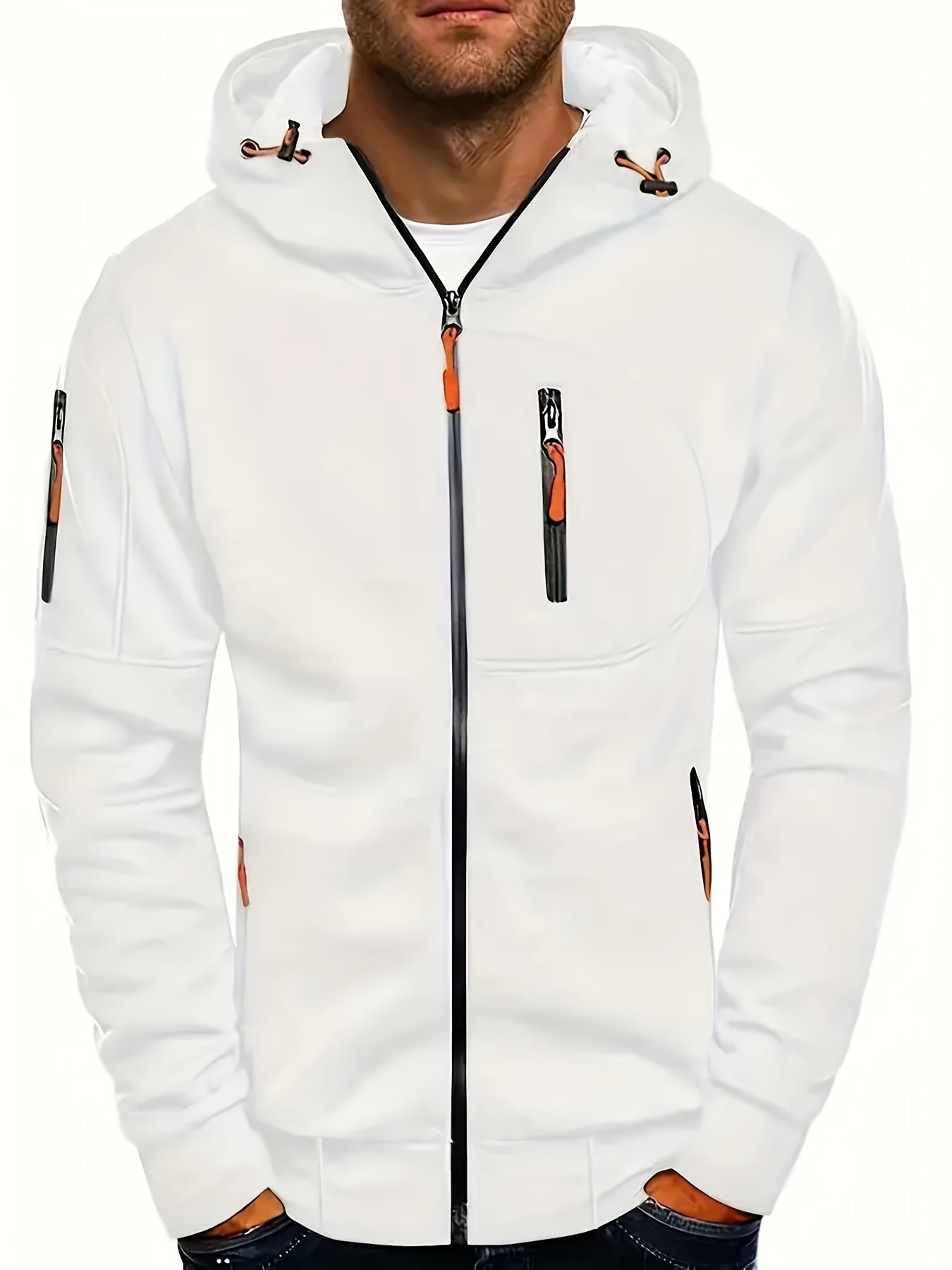 Casual Sporty Hoodie - Comfortabel en Stijlvol