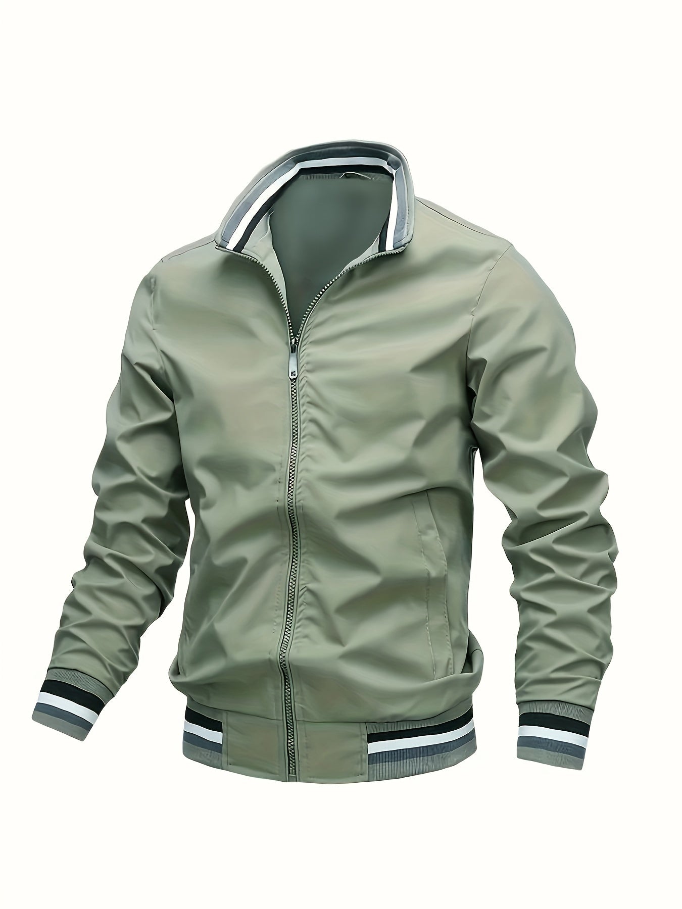 Winddichte Bomber Mid-Season Jas - Stijlvolle Bescherming