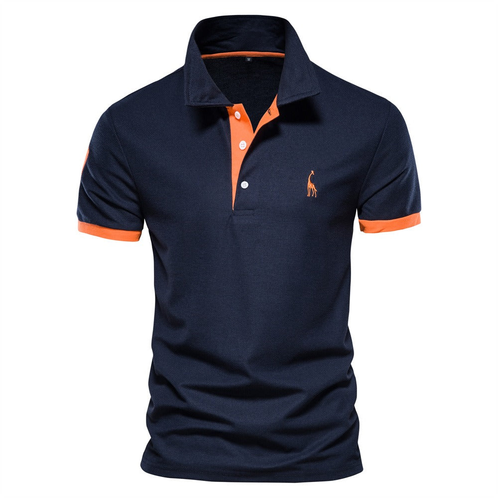 Comfortabele Zomerse Polo met Kraag
