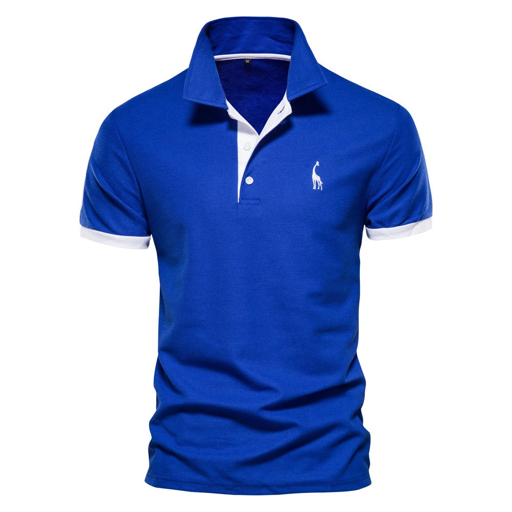 Comfortabele Zomerse Polo met Kraag