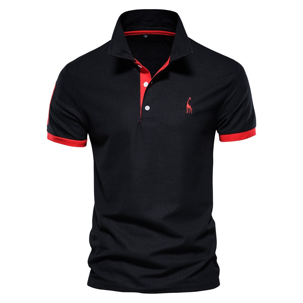 Comfortabele Zomerse Polo met Kraag