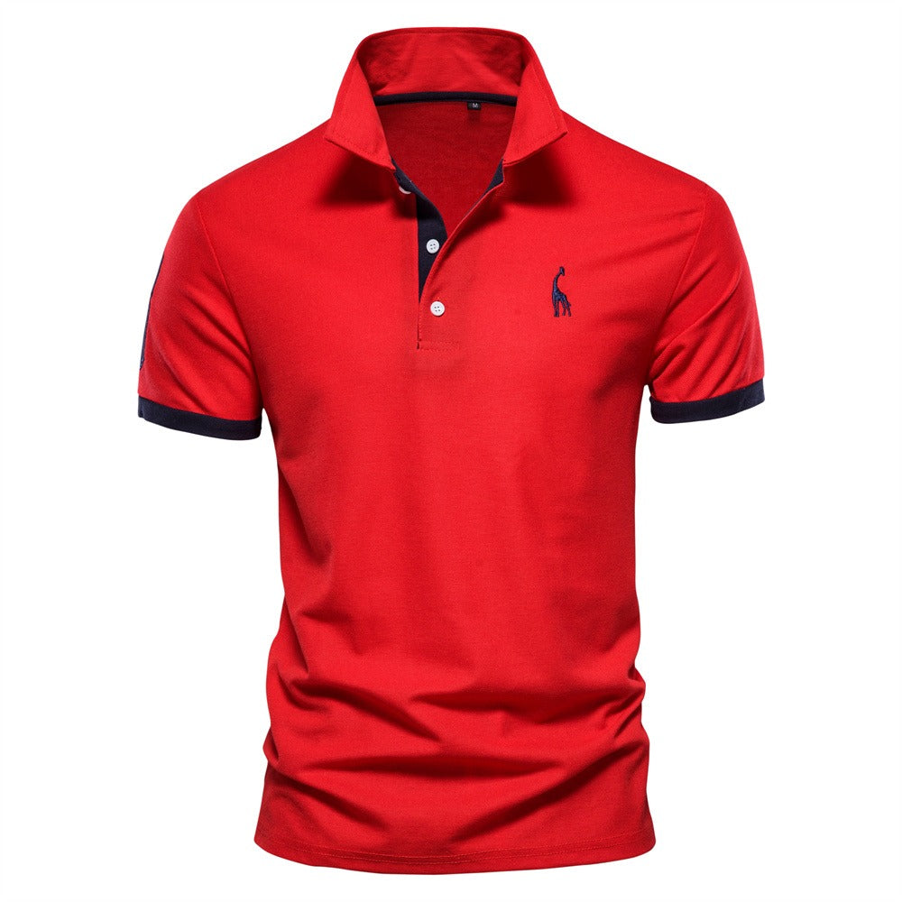 Comfortabele Zomerse Polo met Kraag