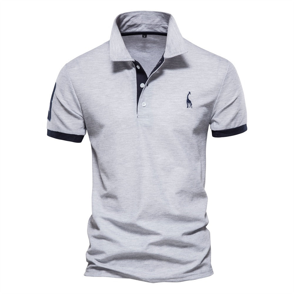 Comfortabele Zomerse Polo met Kraag