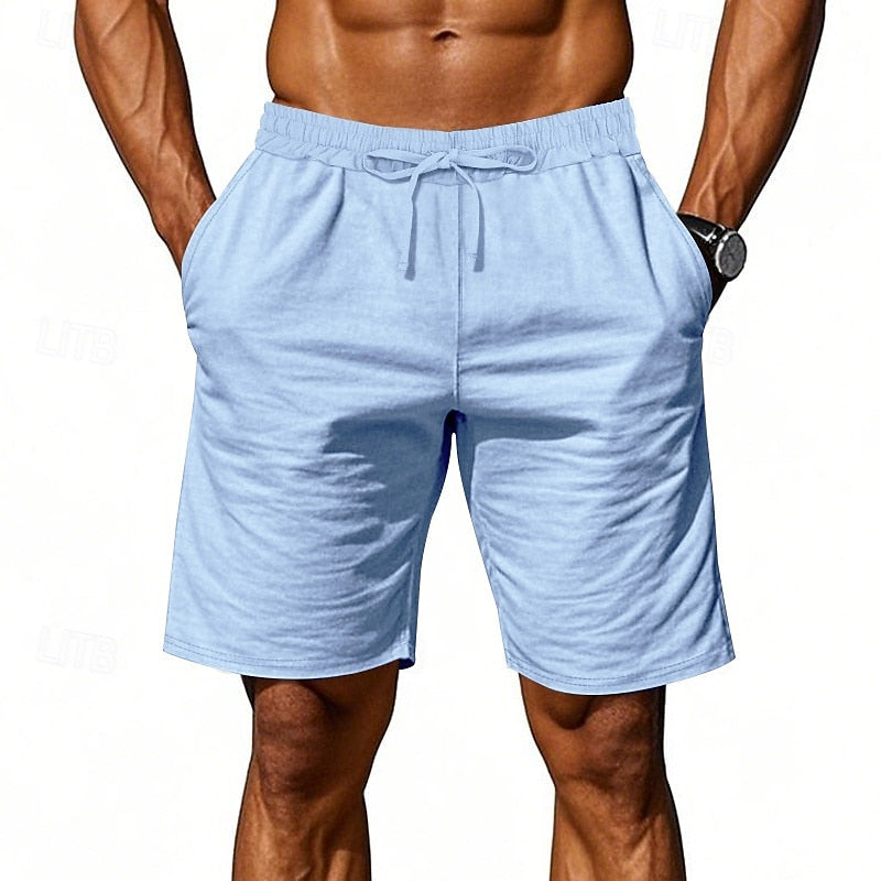 Dave - Linnen Shorts
