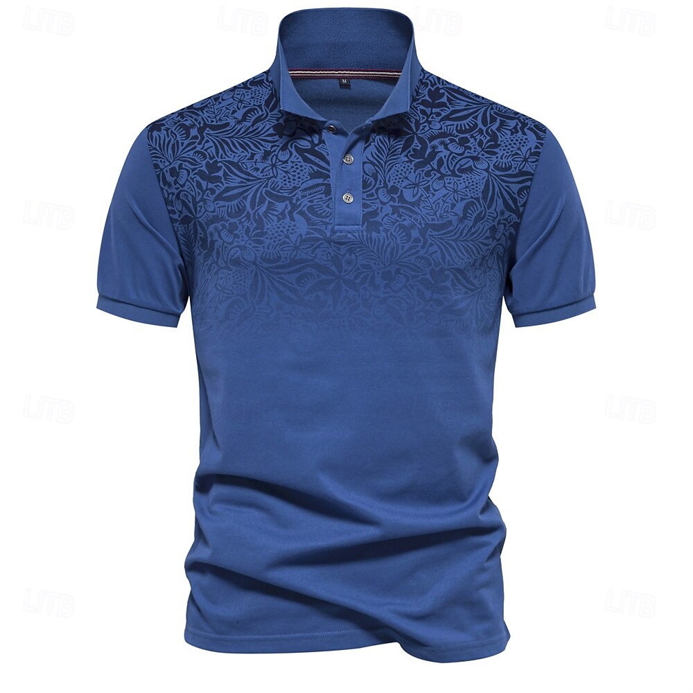 Ruben | Polo Shirt met Unieke Print