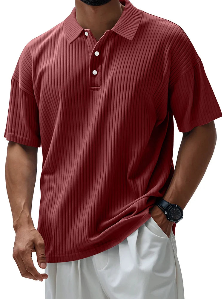 Casual Dagelijks Polo Shirt