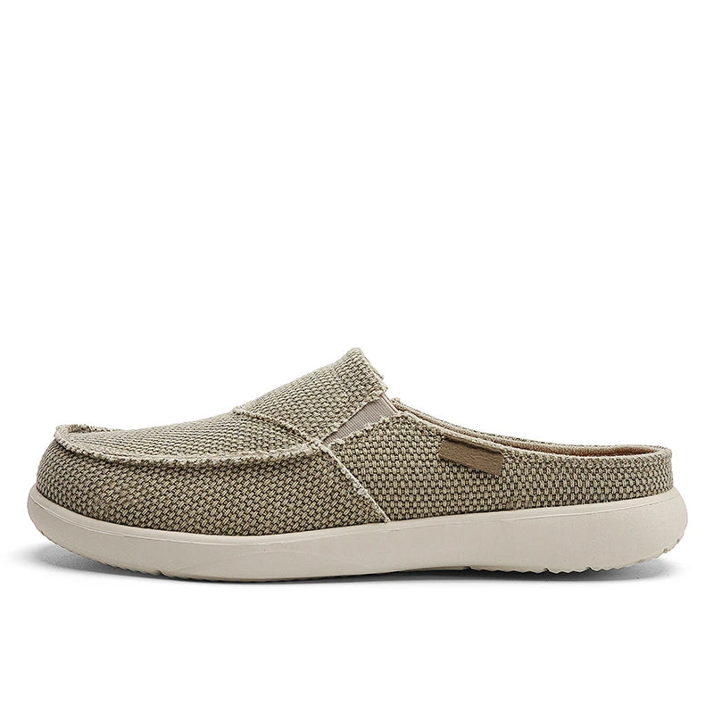Niels | Comfortabele Canvas Instapschoenen