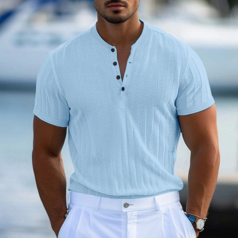 Lars - Heren T-shirt voor De Zomer