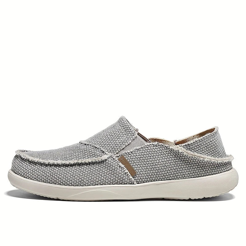 Niels | Comfortabele Canvas Instapschoenen