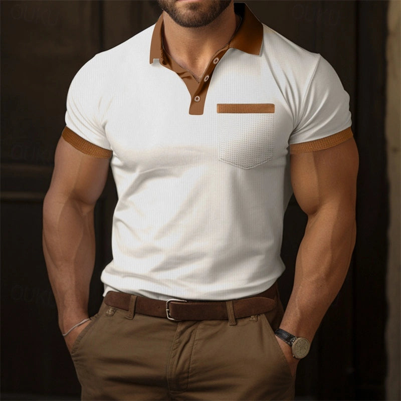 Bram | Zomerse Polo voor Heren