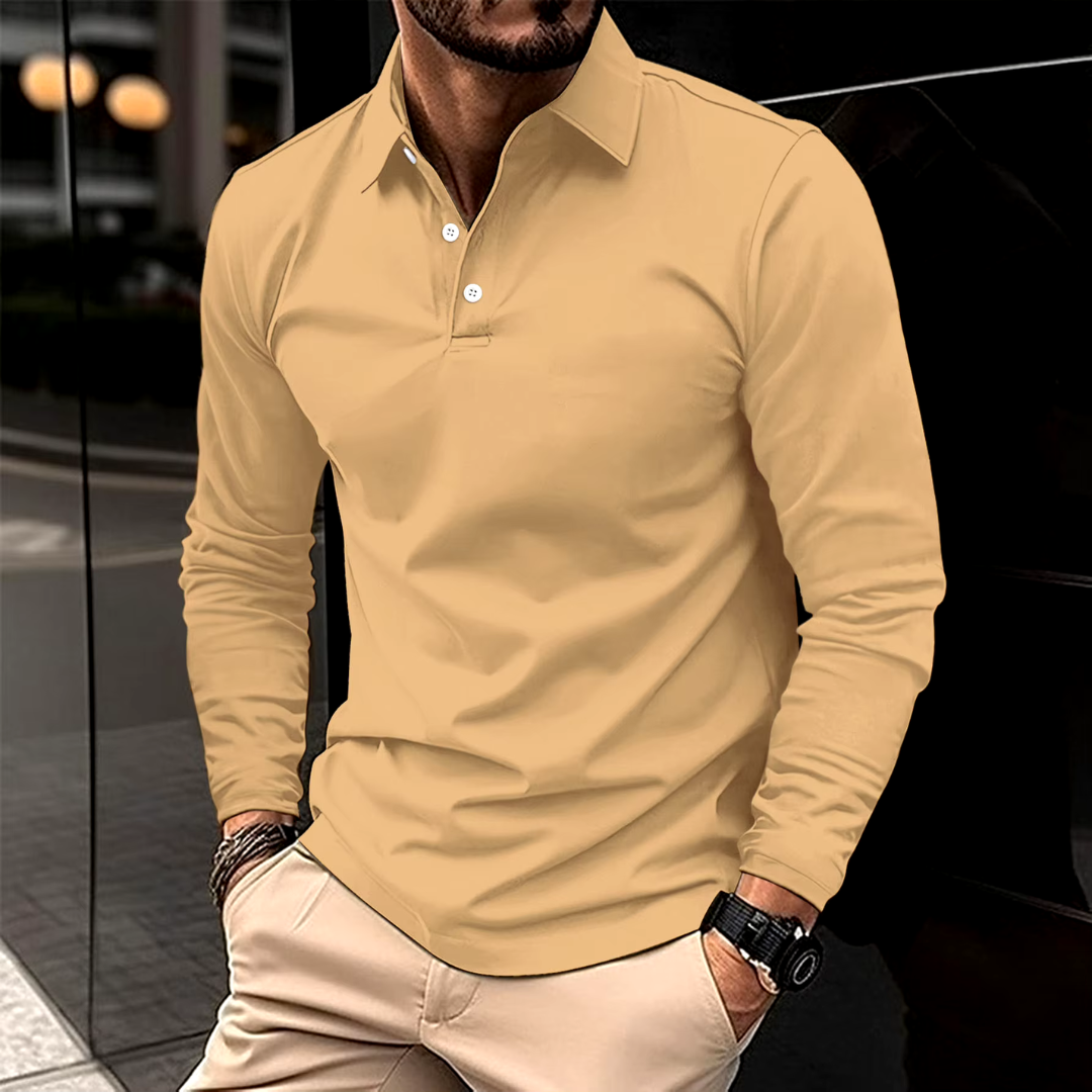Stijlvol Poloshirt met Veelzijdige Pasvorm