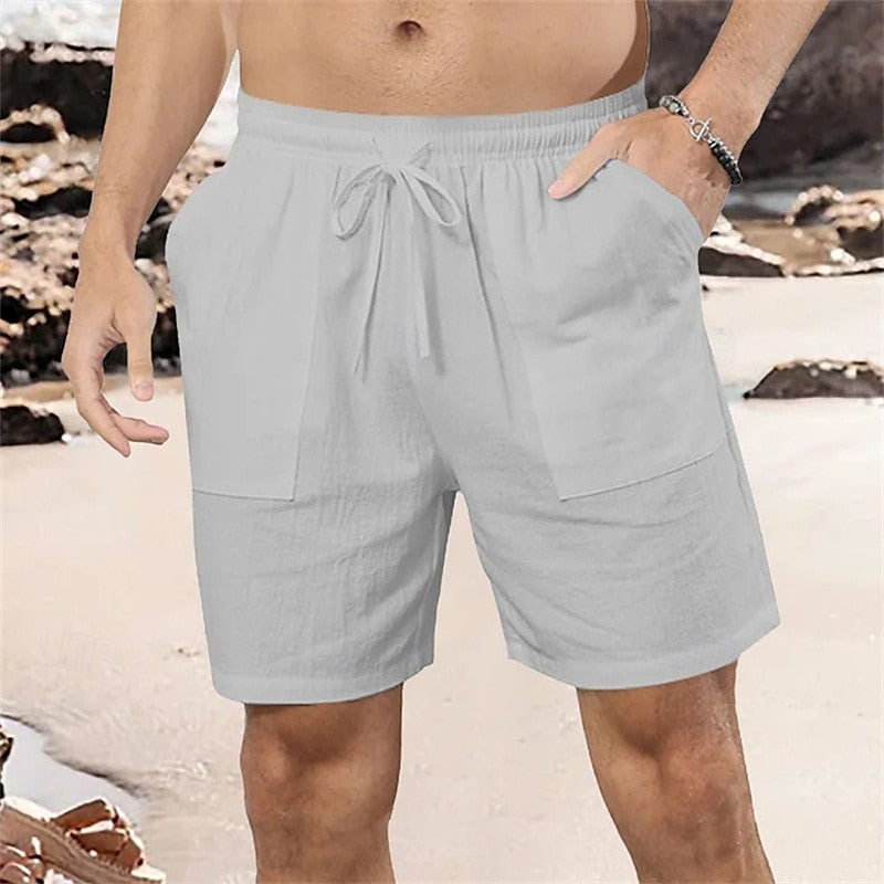 Axel - Linnen Shorts