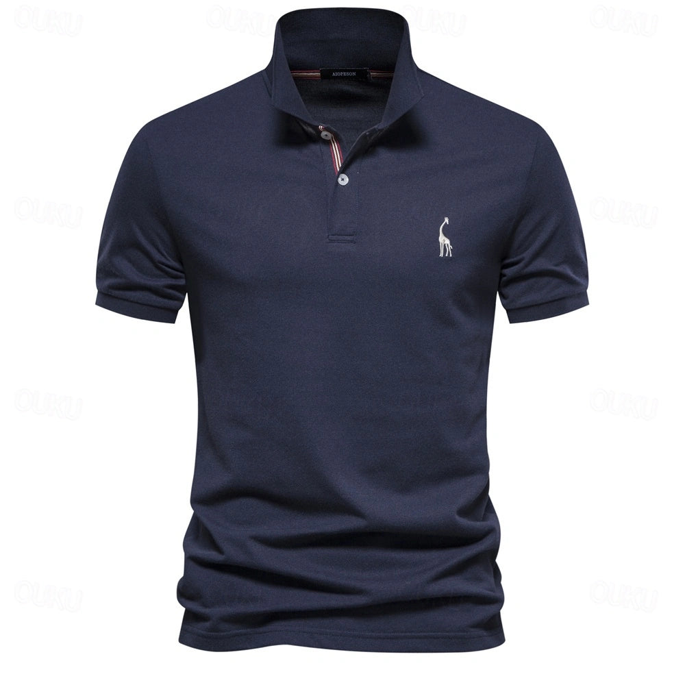 Jelte | Zomerse Polo voor Heren