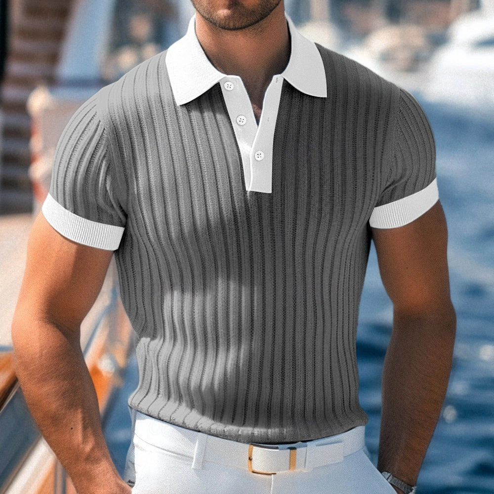 Milan | Zomerse Polo voor Heren