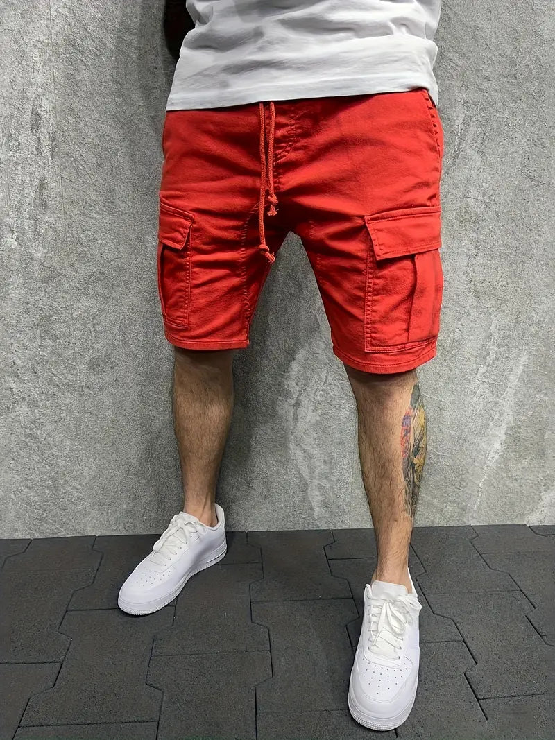 Nick - Veelzijdige Cargo Shorts voor Heren