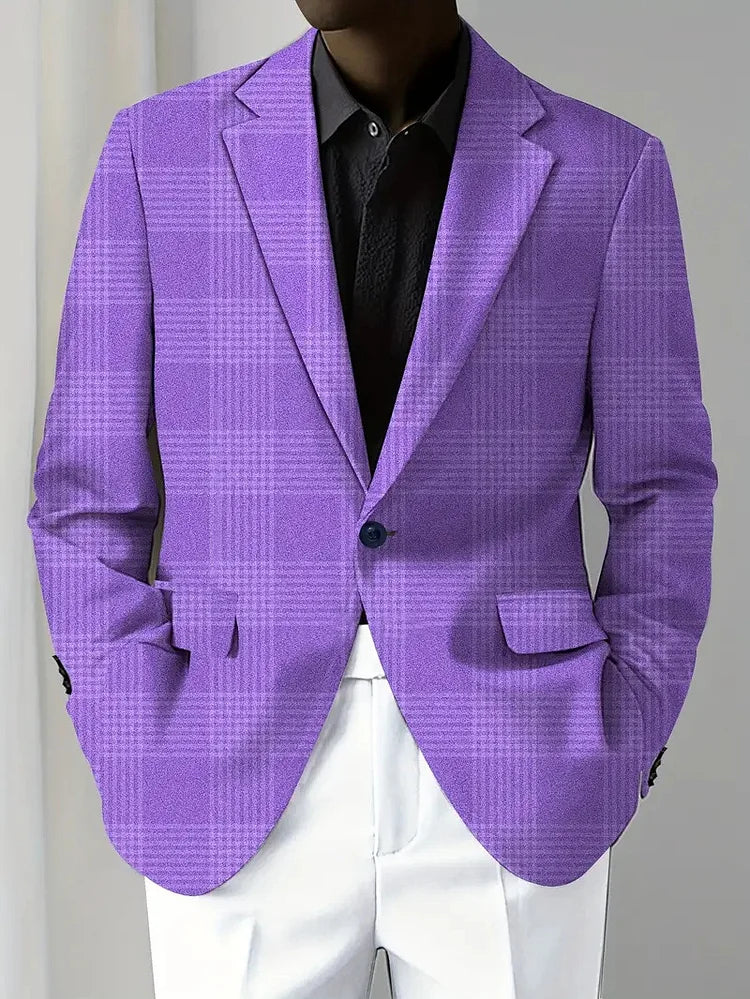 Casual Blazer Met Stijlvolle Look