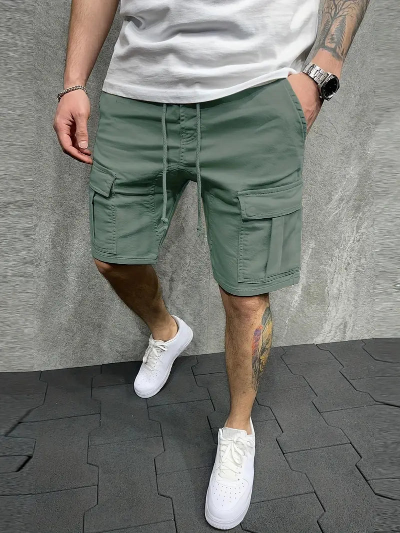 Nick - Veelzijdige Cargo Shorts voor Heren
