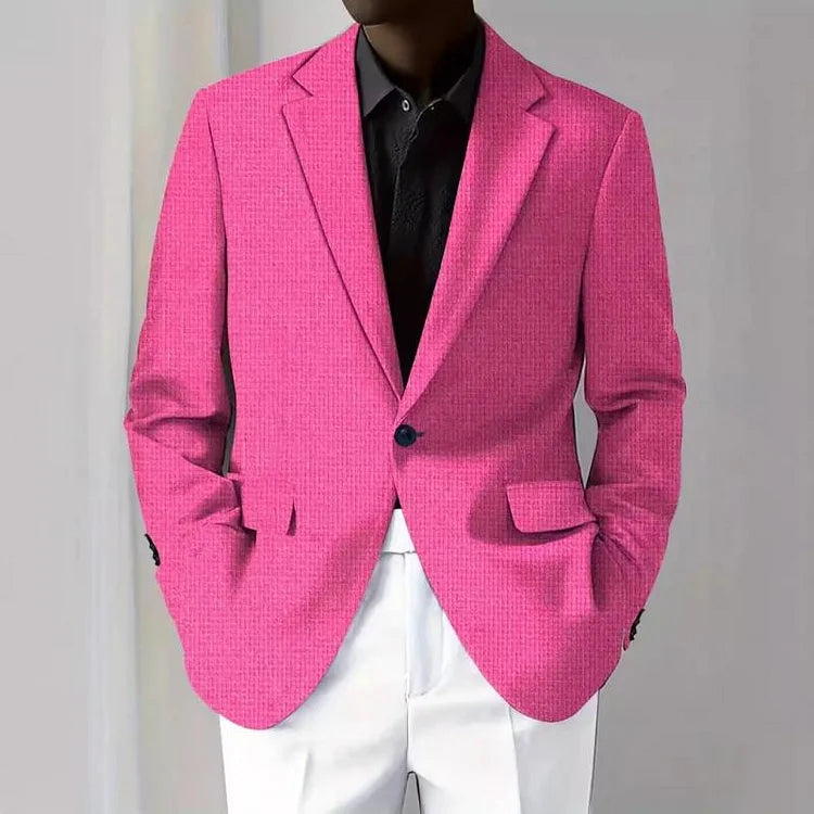 Casual Blazer Met Stijlvolle Look