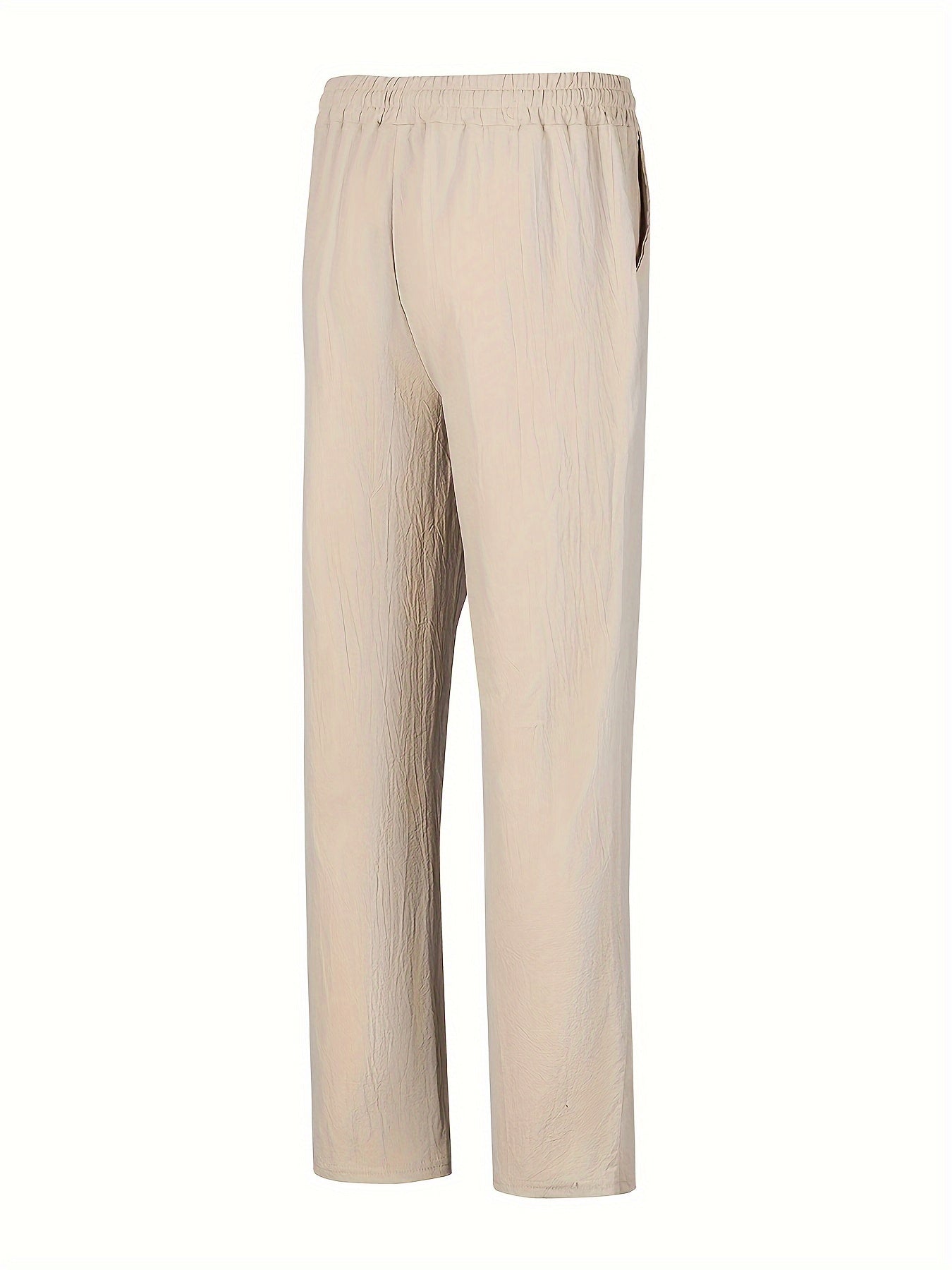 Non-Stretch Trekkoordbroek voor Comfort en Stijl