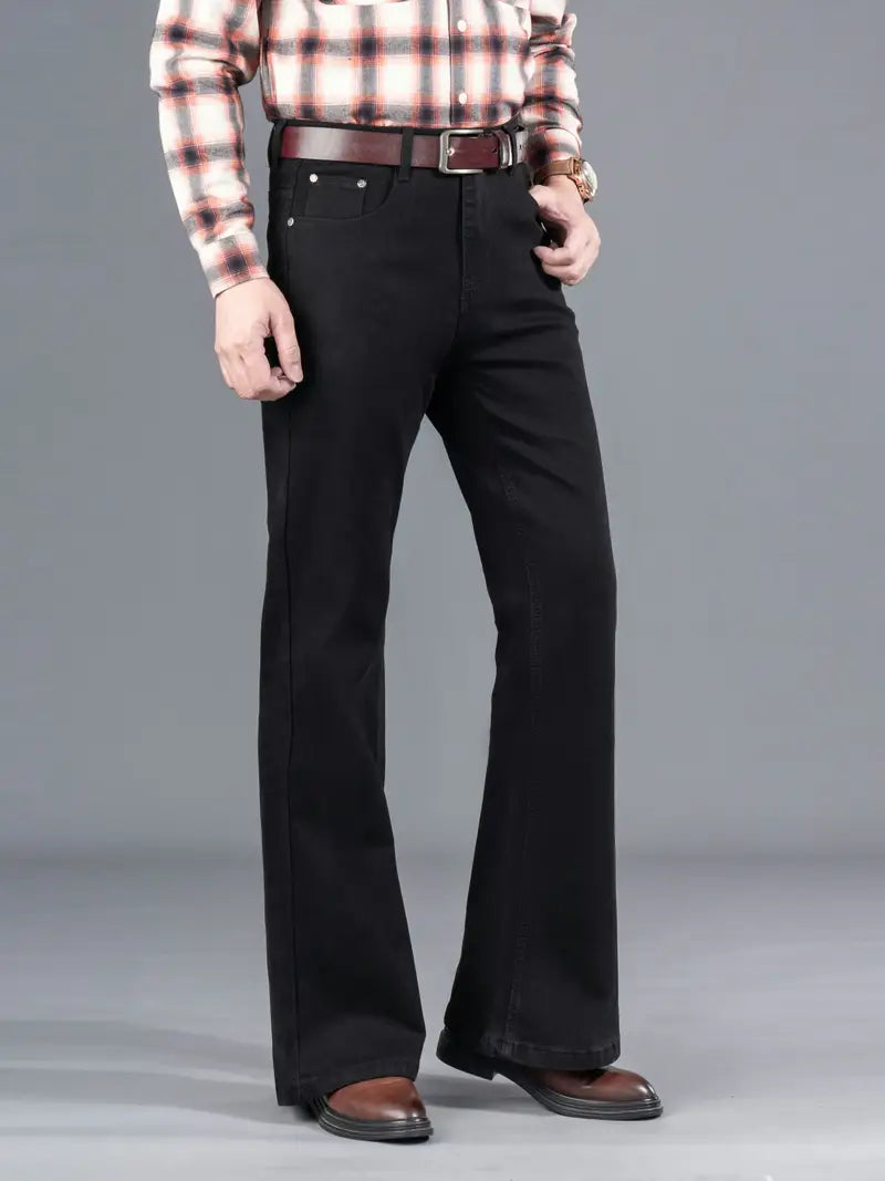 Dave - Classic Flare Jeans