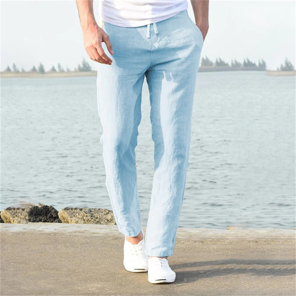Heren Casual Broek – Comfortabel, Stijlvol en Veelzijdig