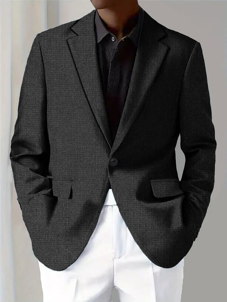 Casual Blazer Met Stijlvolle Look