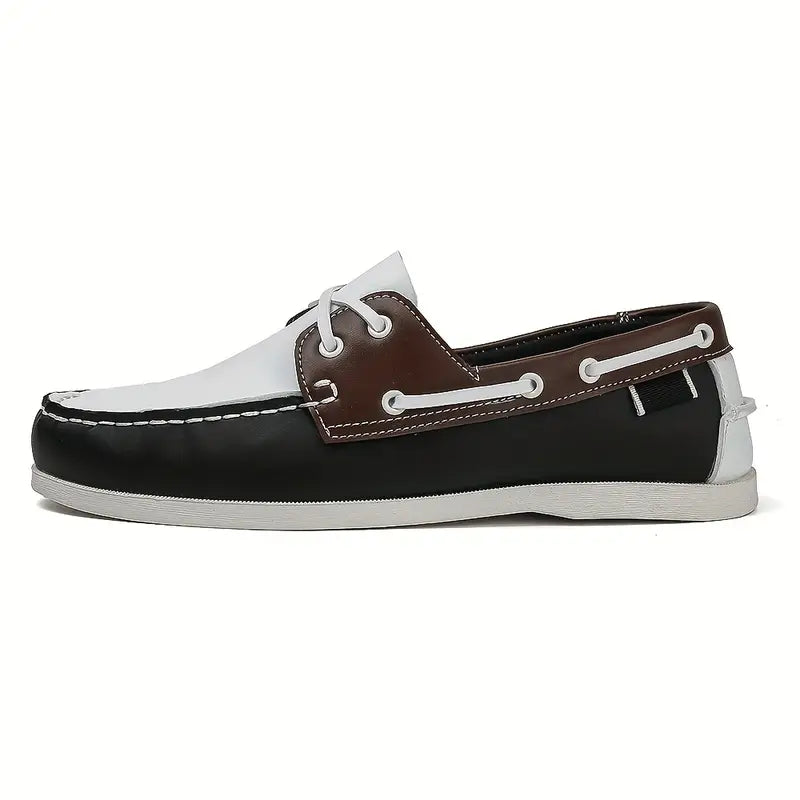 Heren Retro Bootschoenen