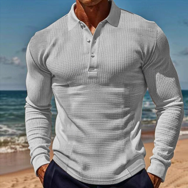 Tijn | Zomerse Polo voor Heren
