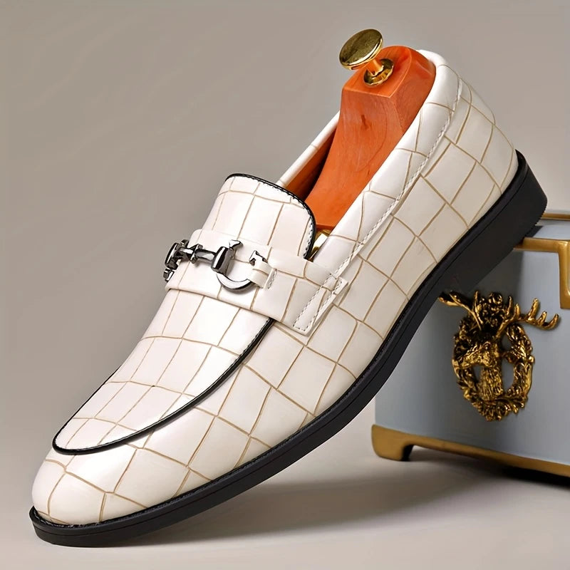 Antoni | Italiaanse leren loafers voor stijlvolle mannen
