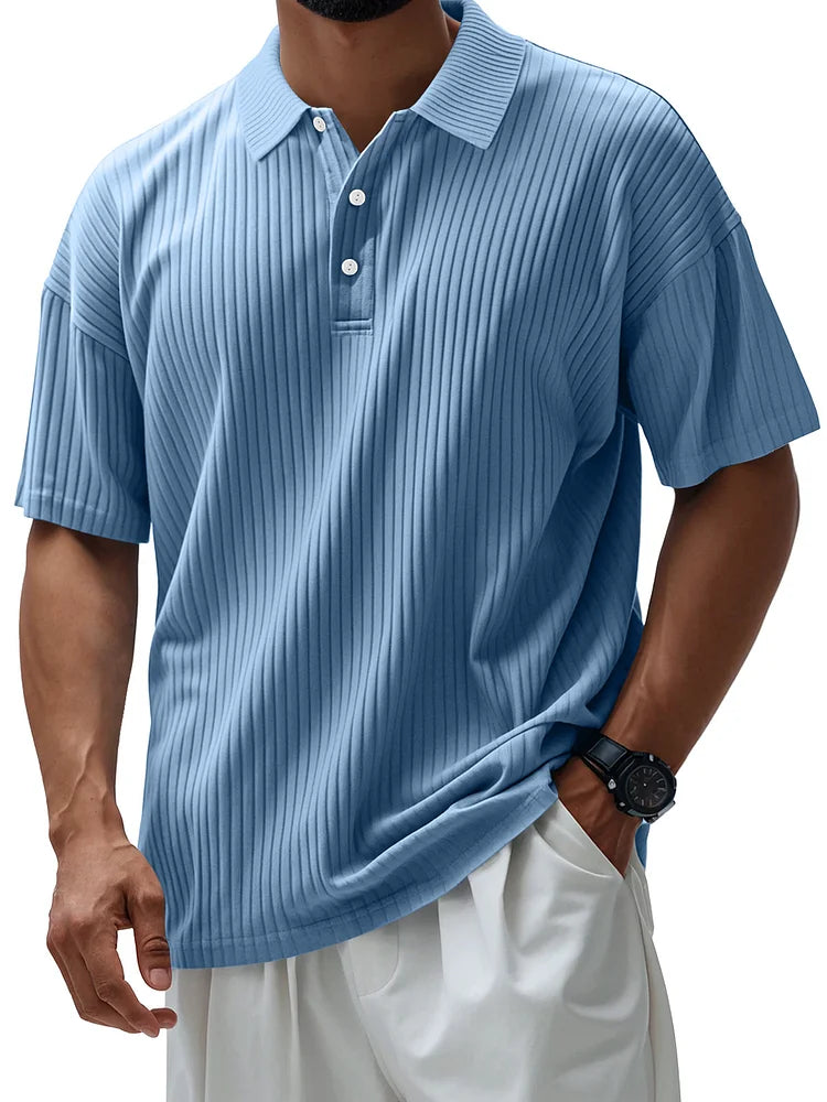 Casual Dagelijks Polo Shirt