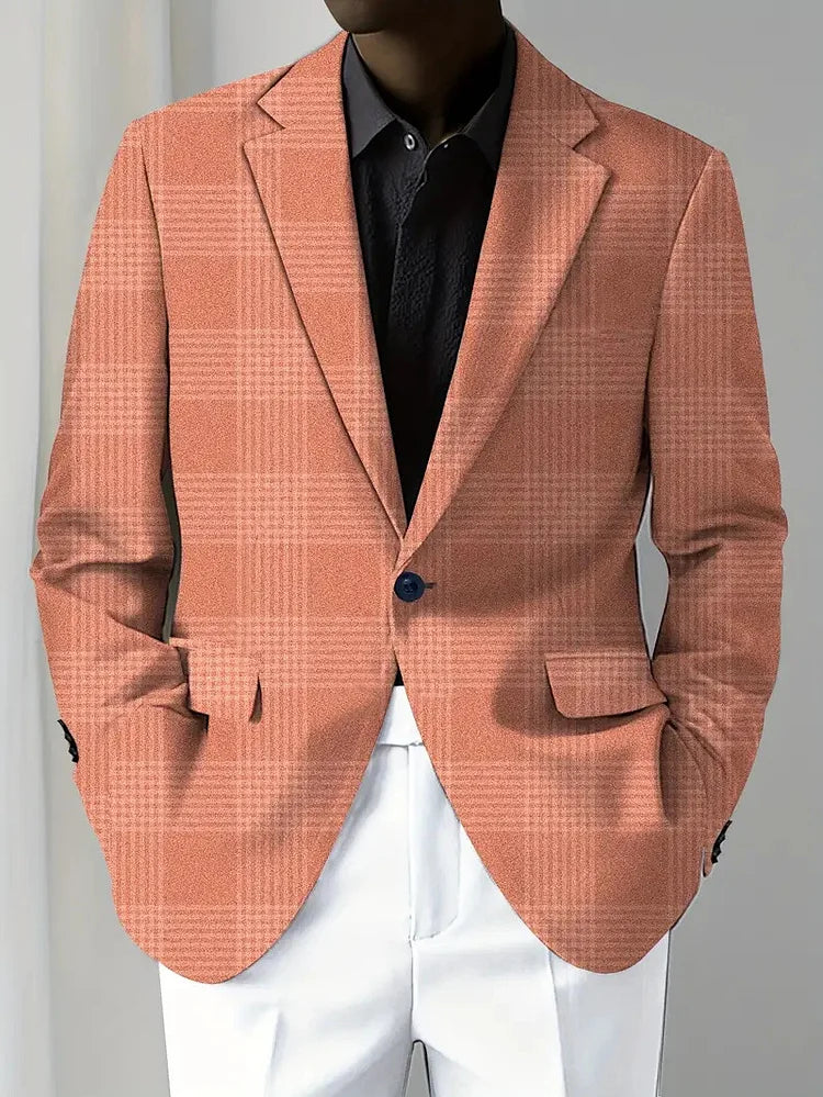 Casual Blazer Met Stijlvolle Look