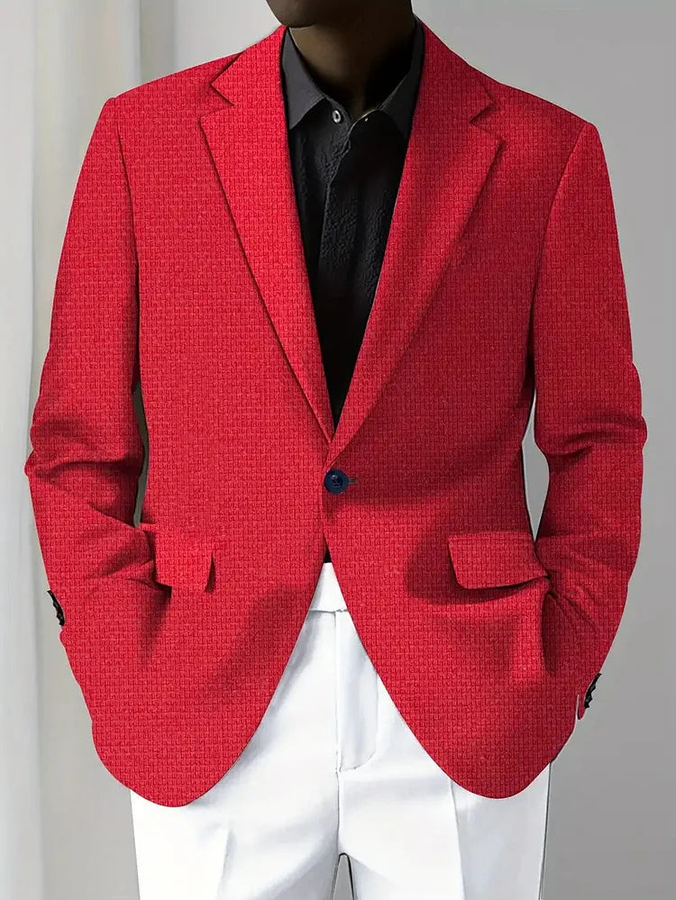Casual Blazer Met Stijlvolle Look