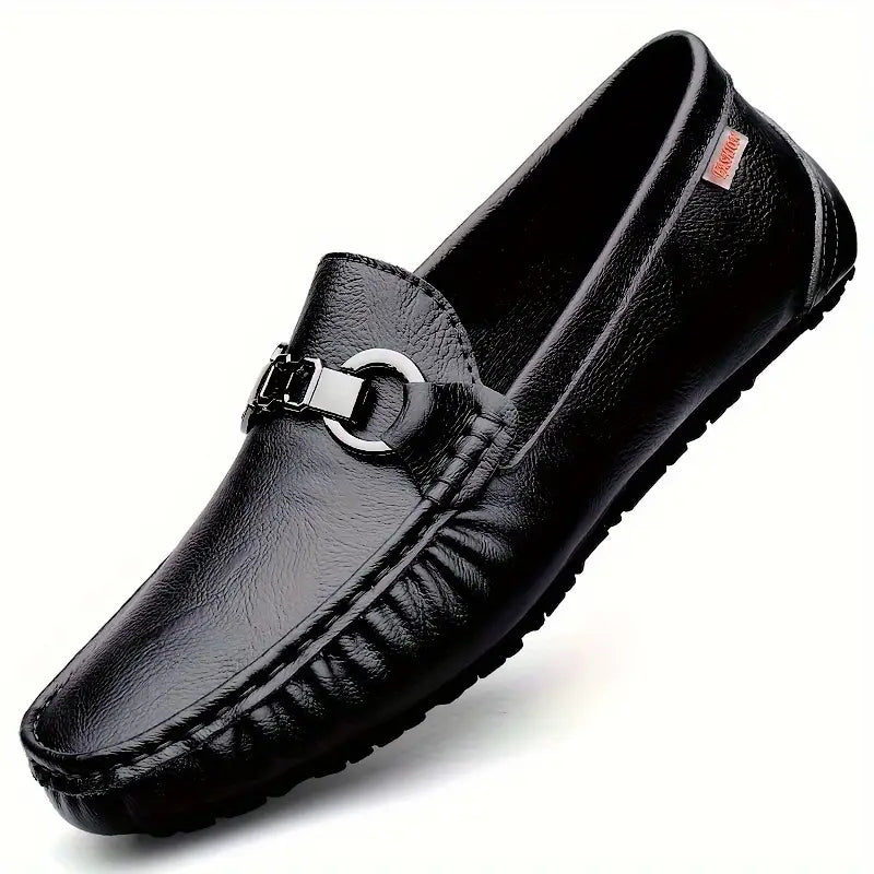 Hans - Comfortabele Leren Loafers