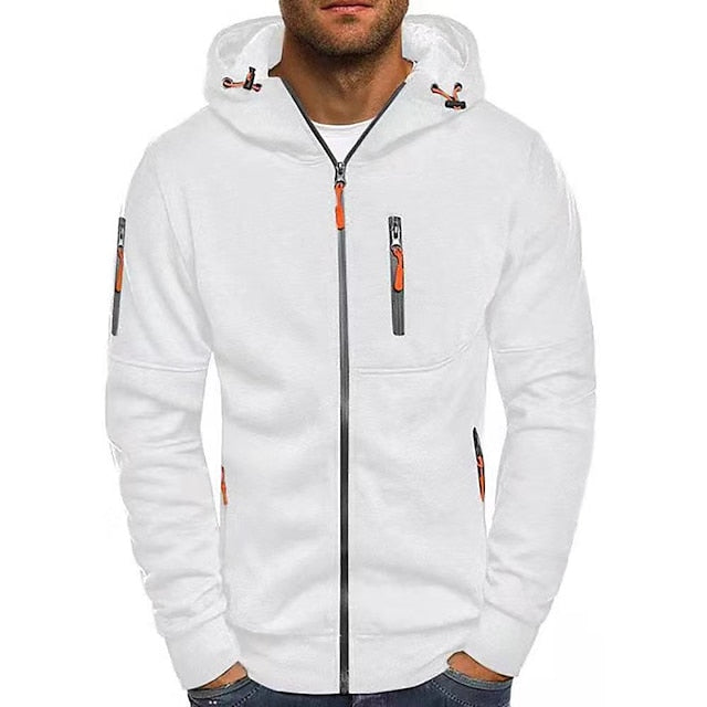 Cozy Hooded Sweatshirt met Relaxte Pasvorm